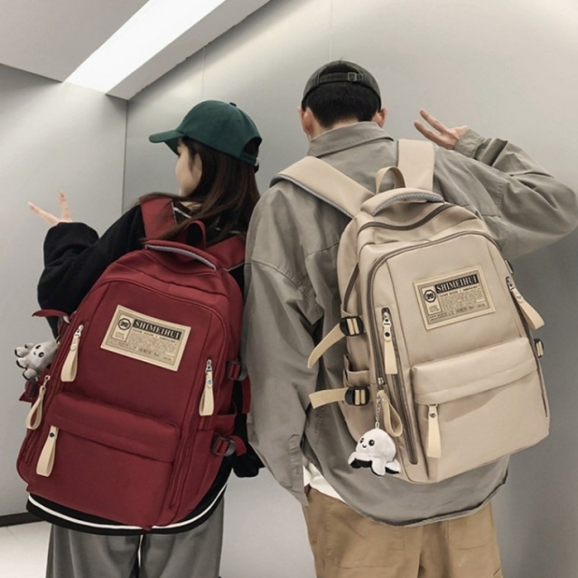 클래식 패치 캐주얼 백팩_09