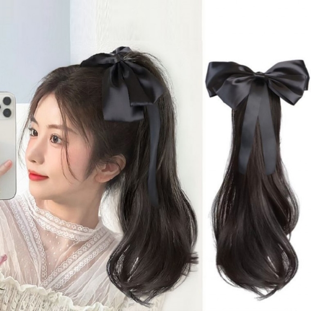 메쉬 집게부분가발_09