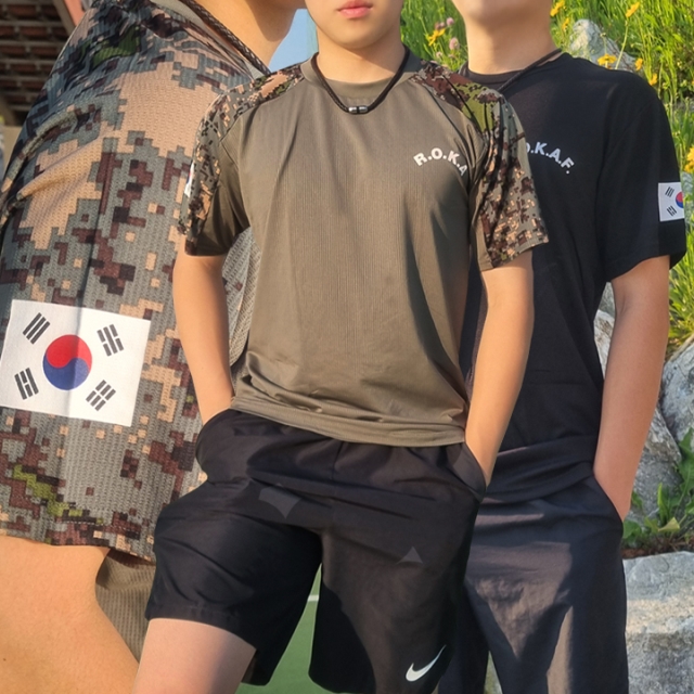 국내제작 남녀 쿨론 로카 반팔티셔츠_09